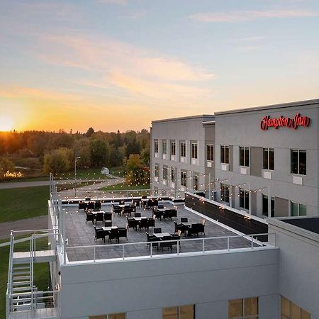 Hampton Inn Warroad Esterno foto
