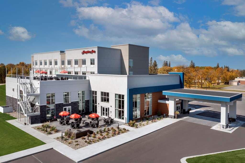 Hampton Inn Warroad Esterno foto