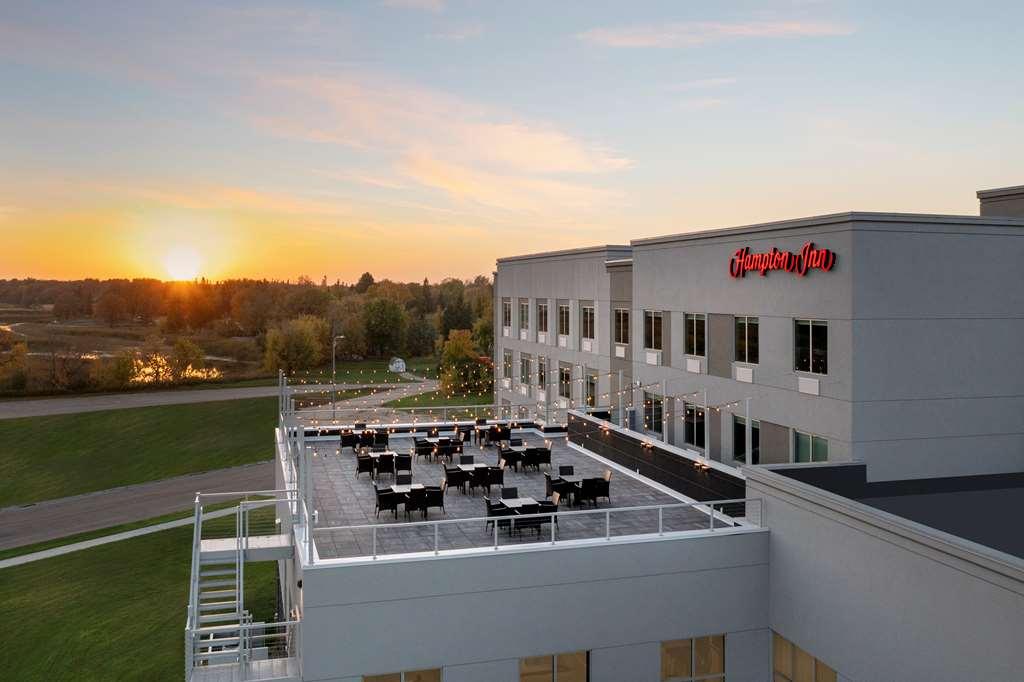 Hampton Inn Warroad Esterno foto